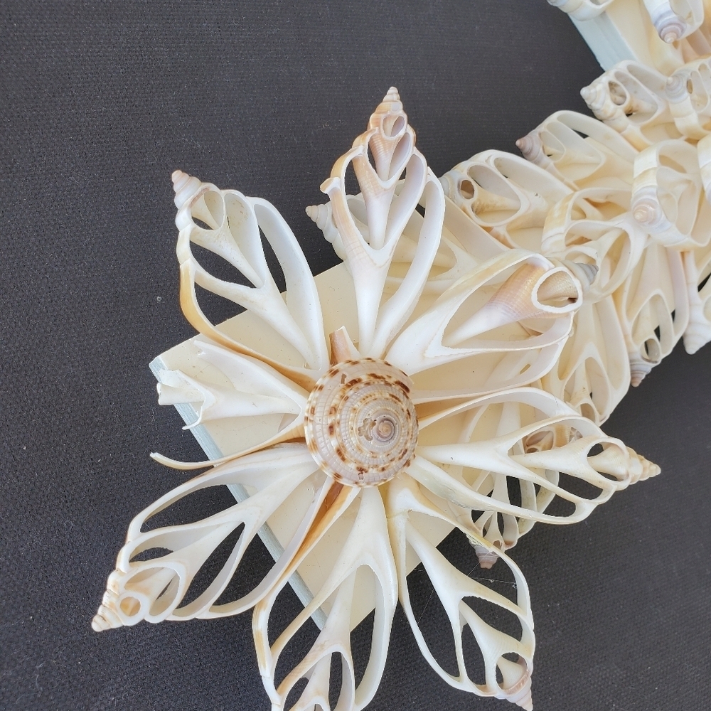 Seashell Crucifix Cross - Picture 2 of 12
